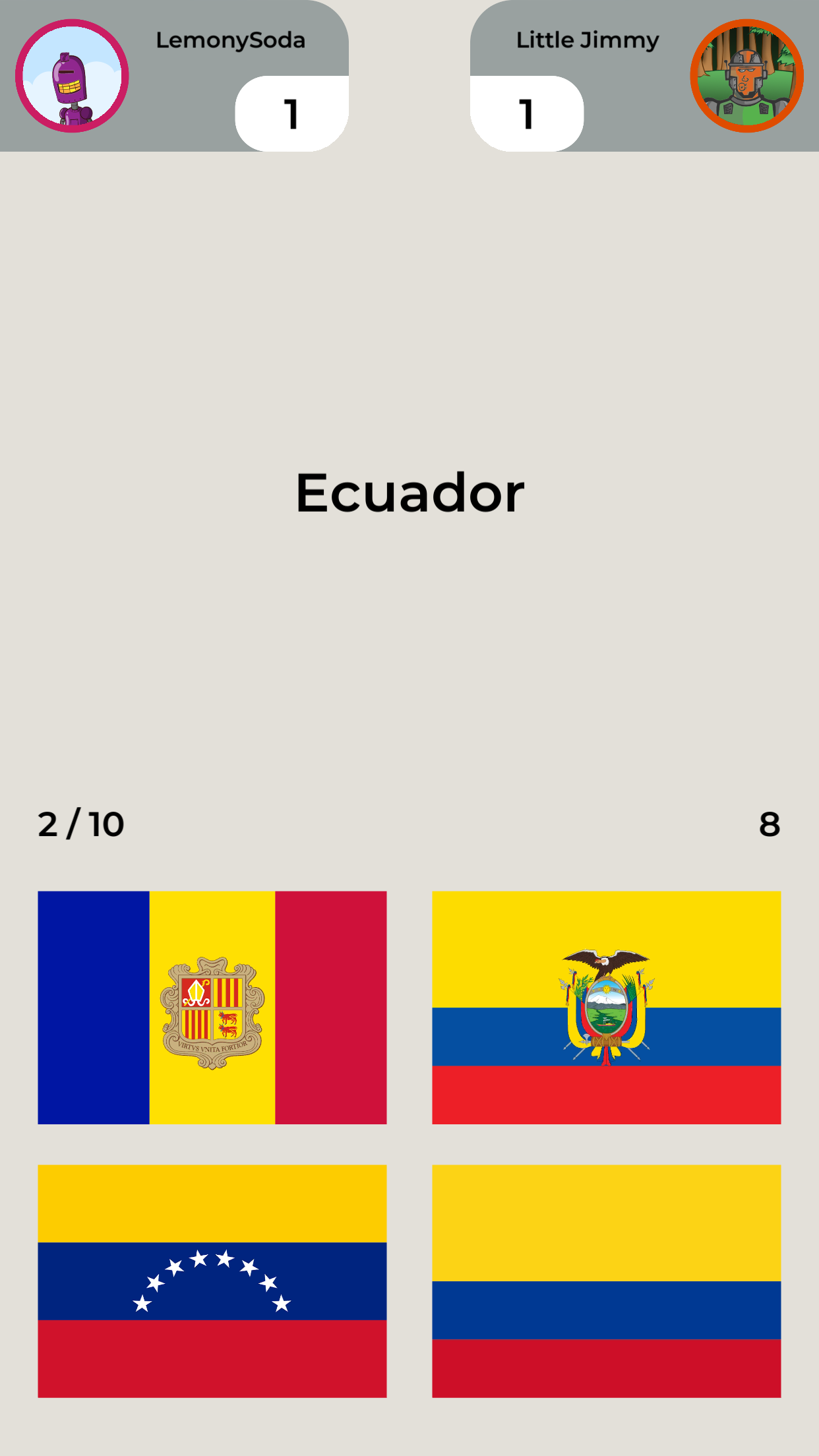 اسکرین شات 6 بازی Game Of Flags