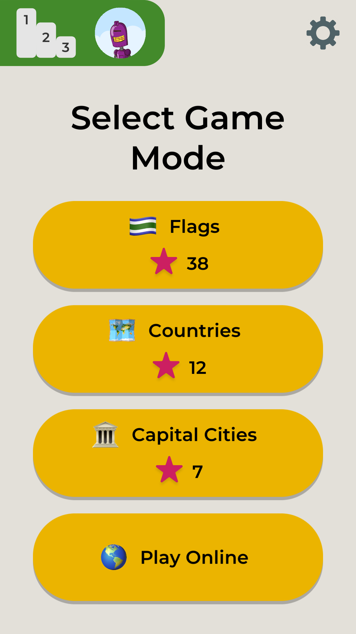 اسکرین شات 3 بازی Game Of Flags