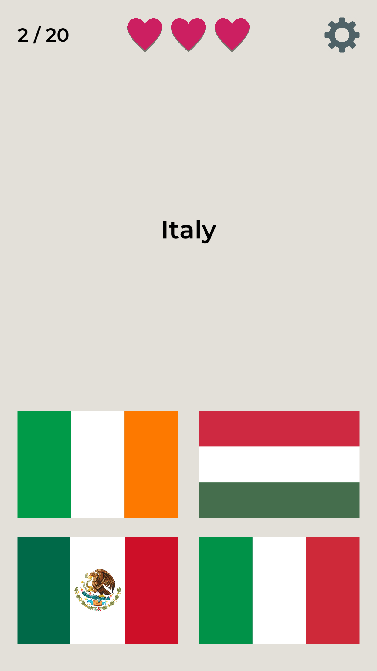 اسکرین شات 2 بازی Game Of Flags
