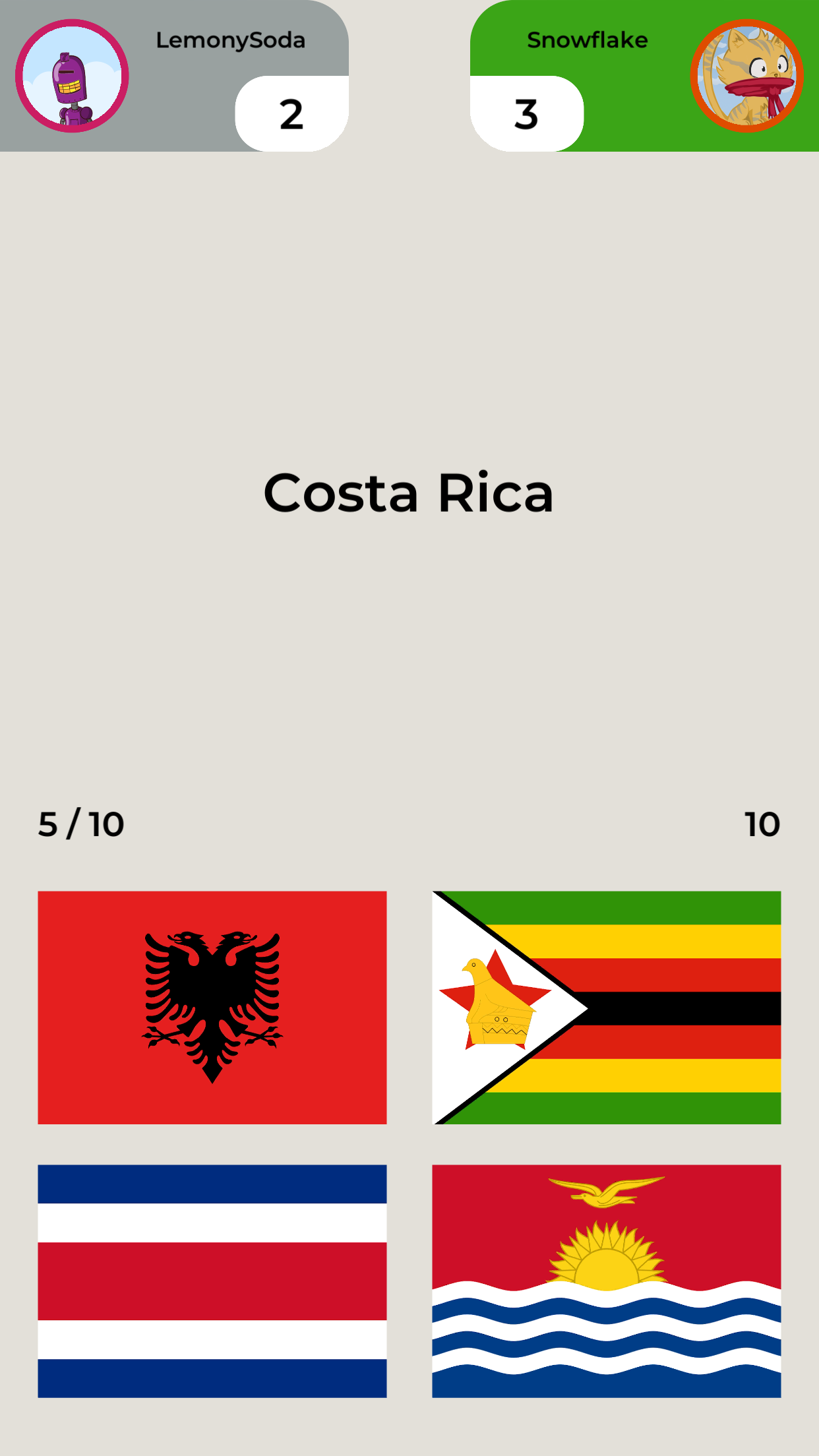 اسکرین شات 1 بازی Game Of Flags