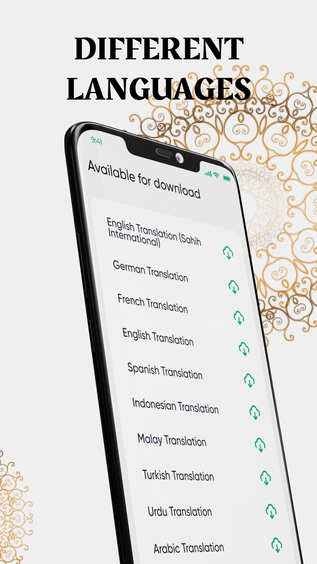 اسکرین شات 7 برنامه Quran - Ramadan Prayer Times