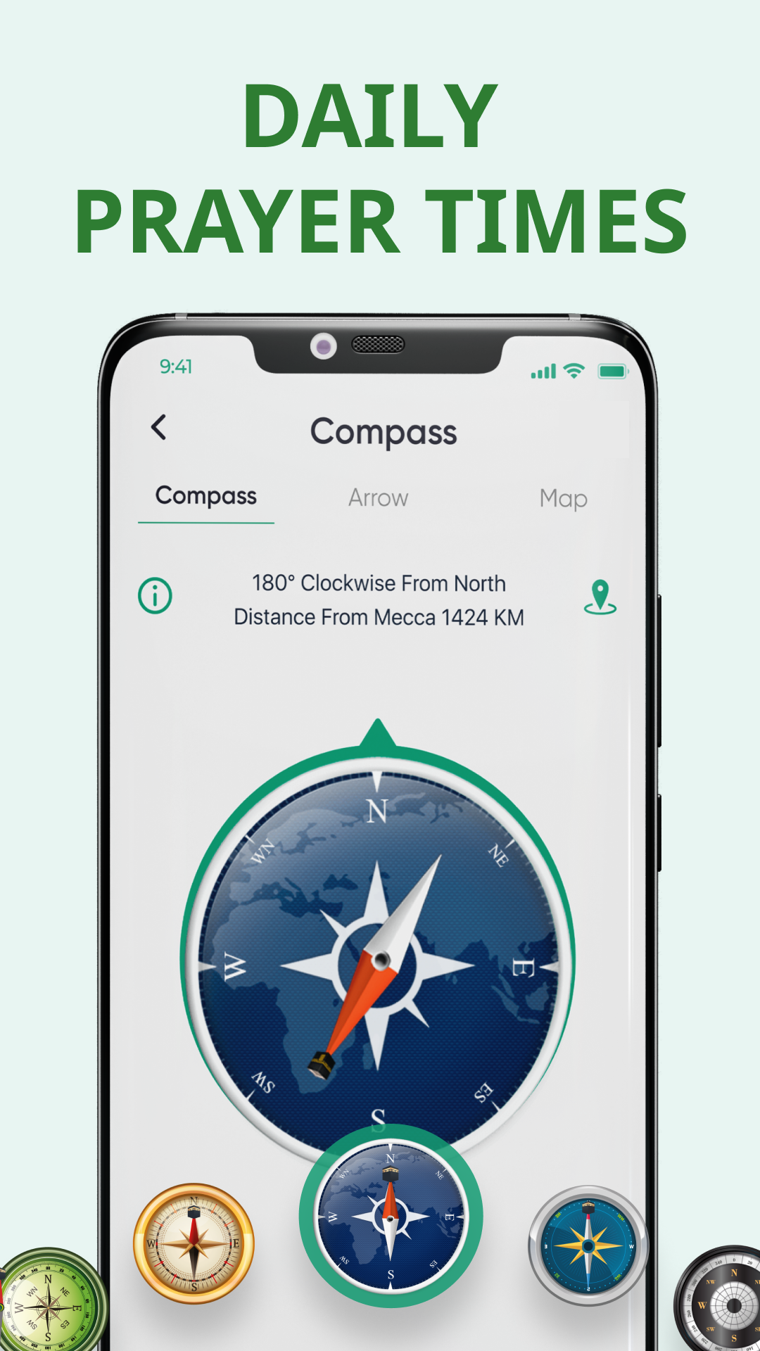 اسکرین شات 4 برنامه Holy Quran Majeed - Dua, Surah