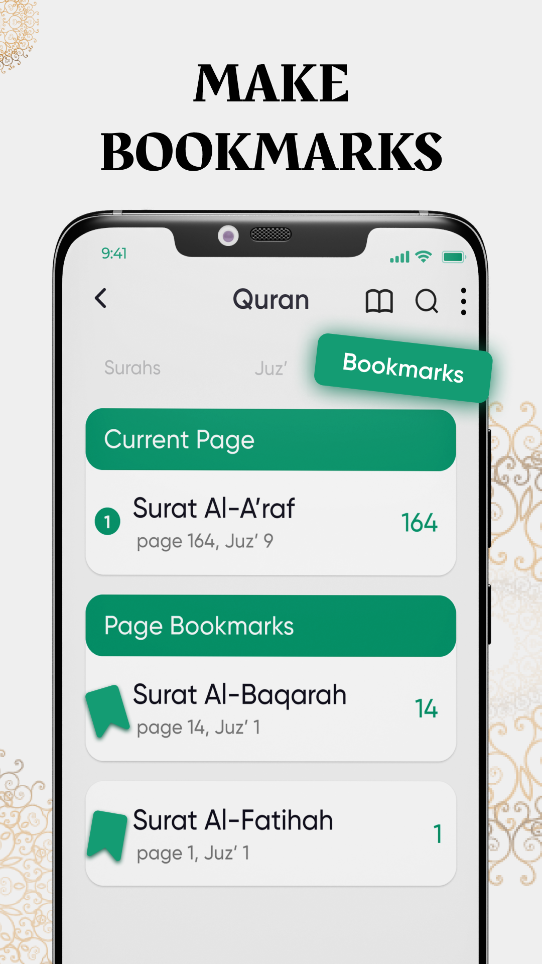 اسکرین شات 5 برنامه Quran - Ramadan Prayer Times