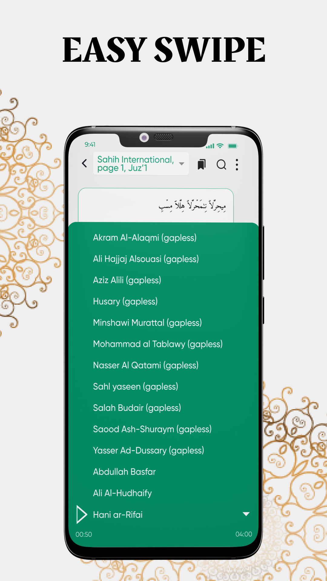 اسکرین شات 6 برنامه Quran - Ramadan Prayer Times
