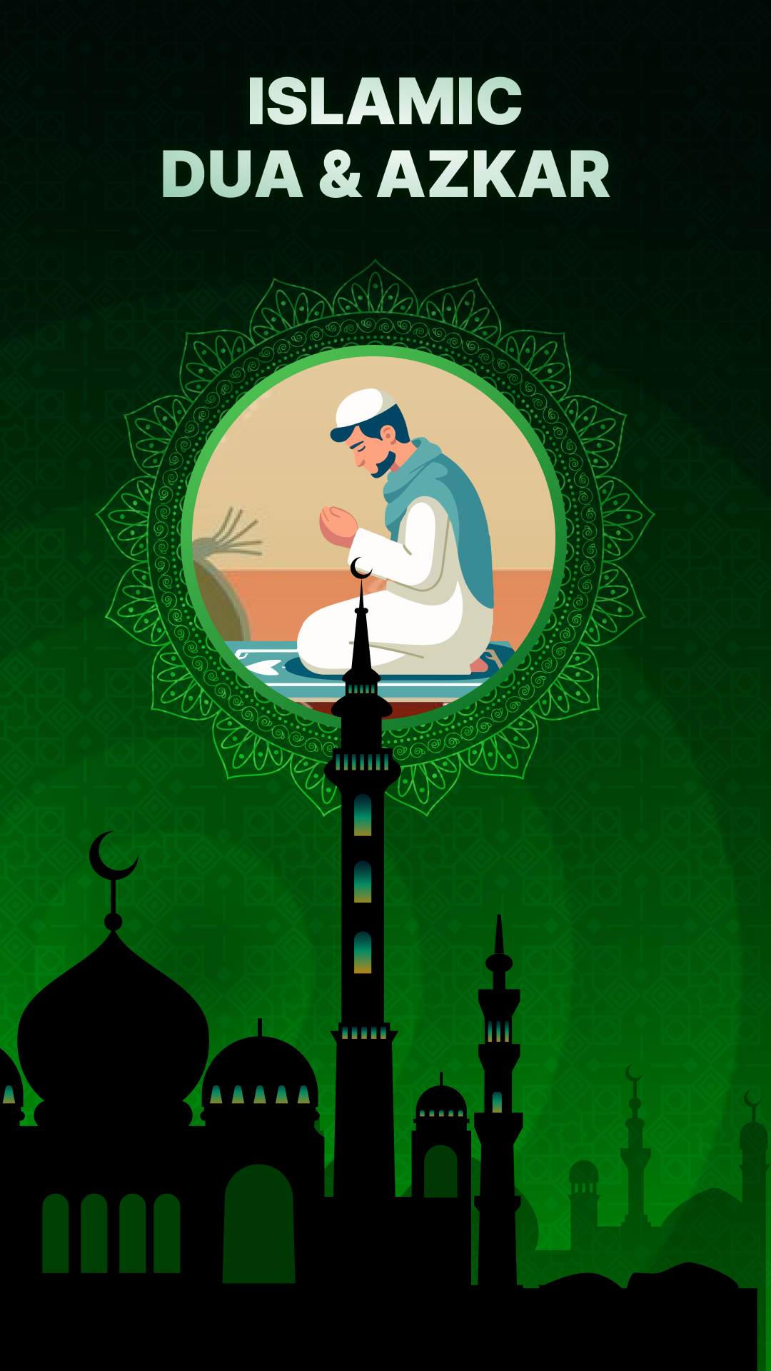 اسکرین شات 5 برنامه Qibla Finder & Prayer Times