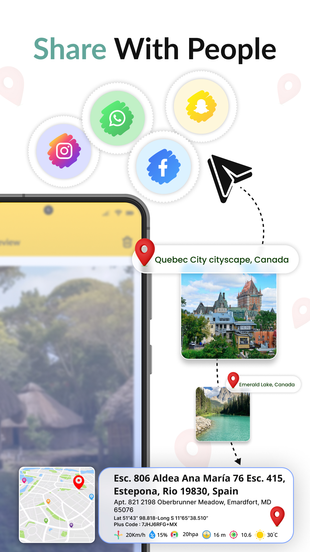 اسکرین شات 5 برنامه Qibla Finder & Prayer Times