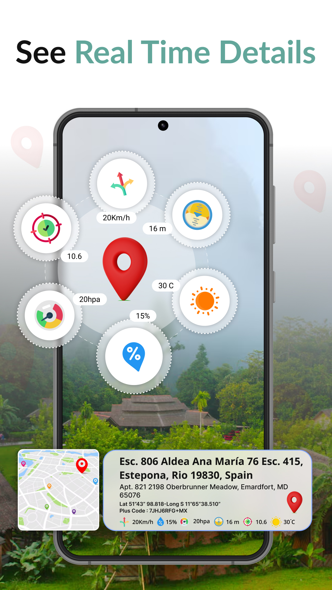 اسکرین شات 2 برنامه Qibla Finder & Prayer Times