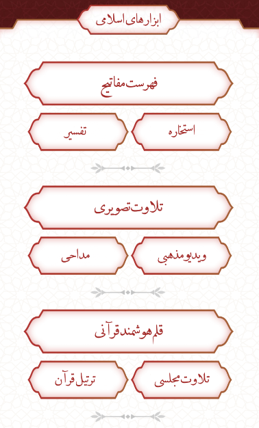 اسکرین شات 2 برنامه قرآن کریم