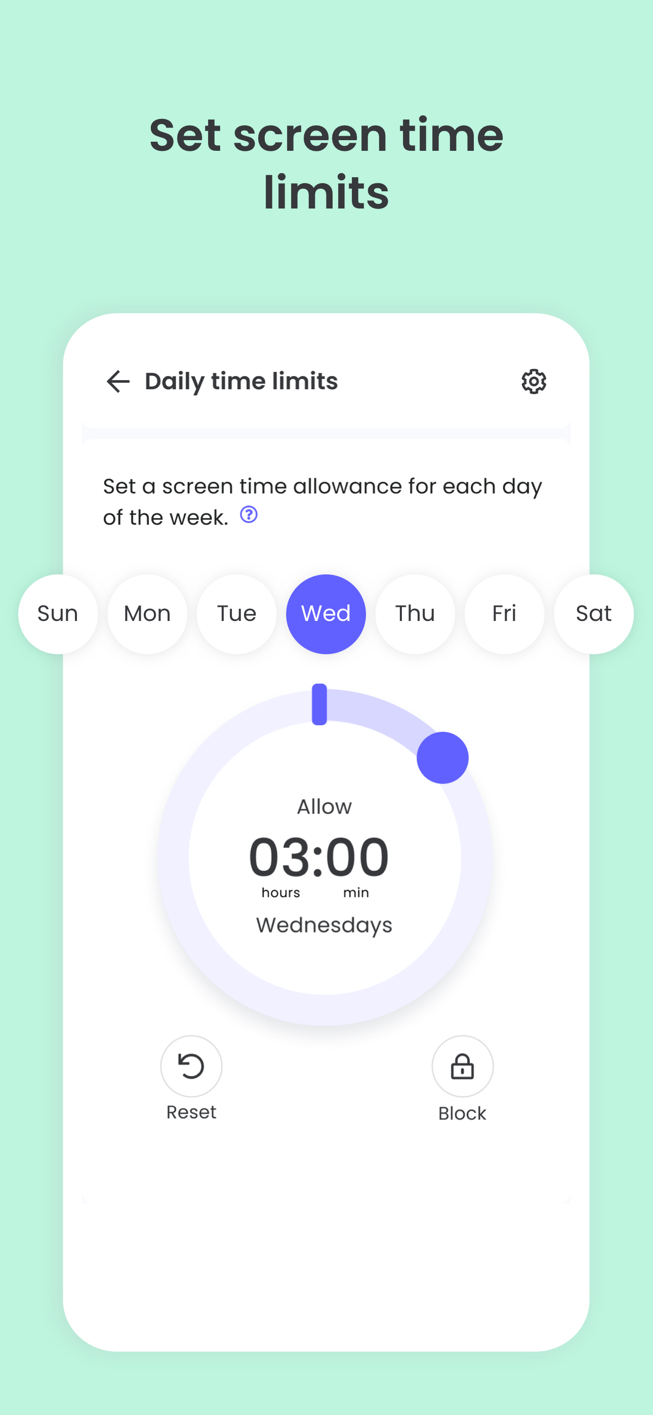 اسکرین شات 2 برنامه Qustodio Parental Control App