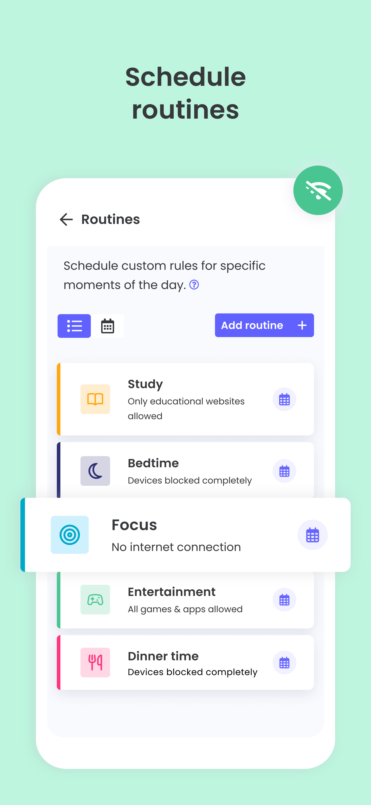 اسکرین شات 4 برنامه Qustodio Parental Control App