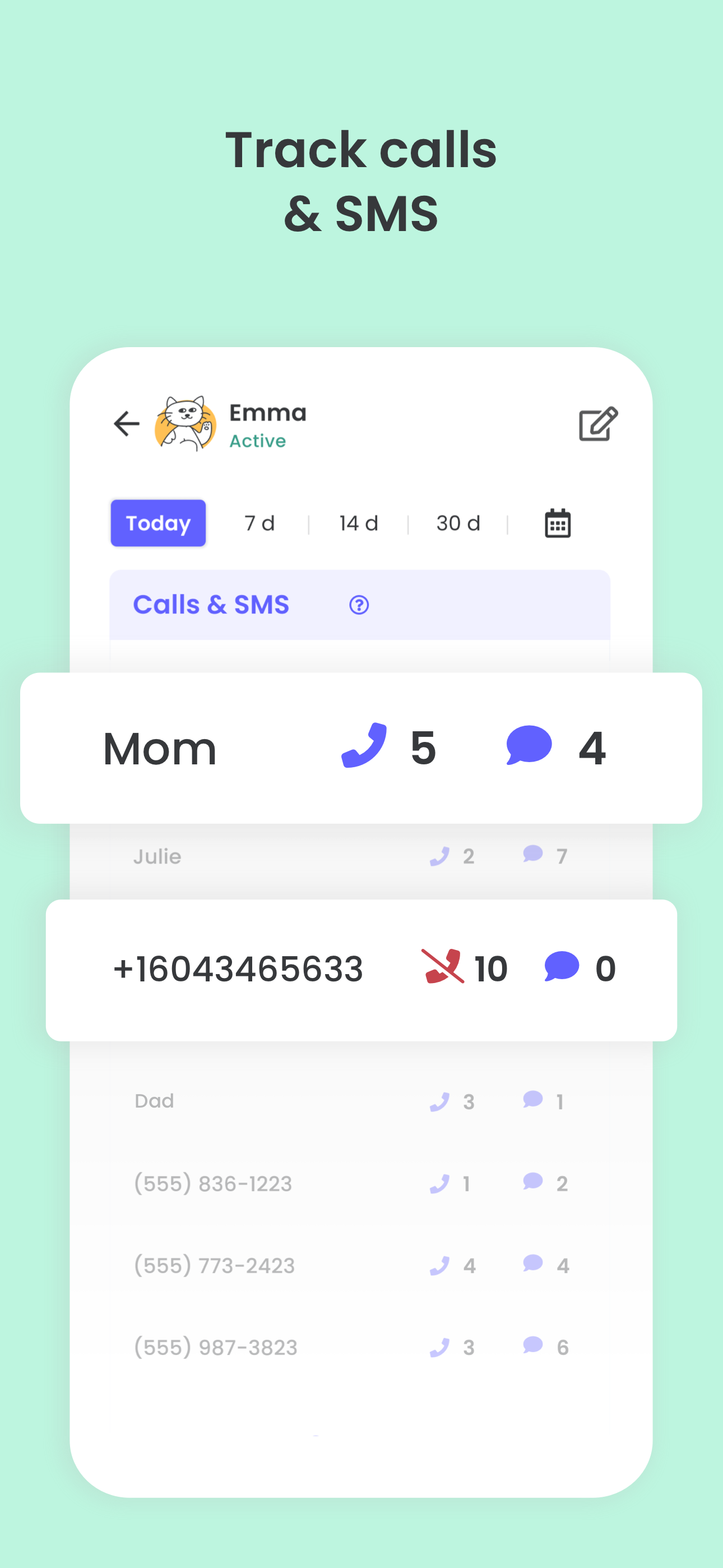 اسکرین شات 7 برنامه Qustodio Parental Control App