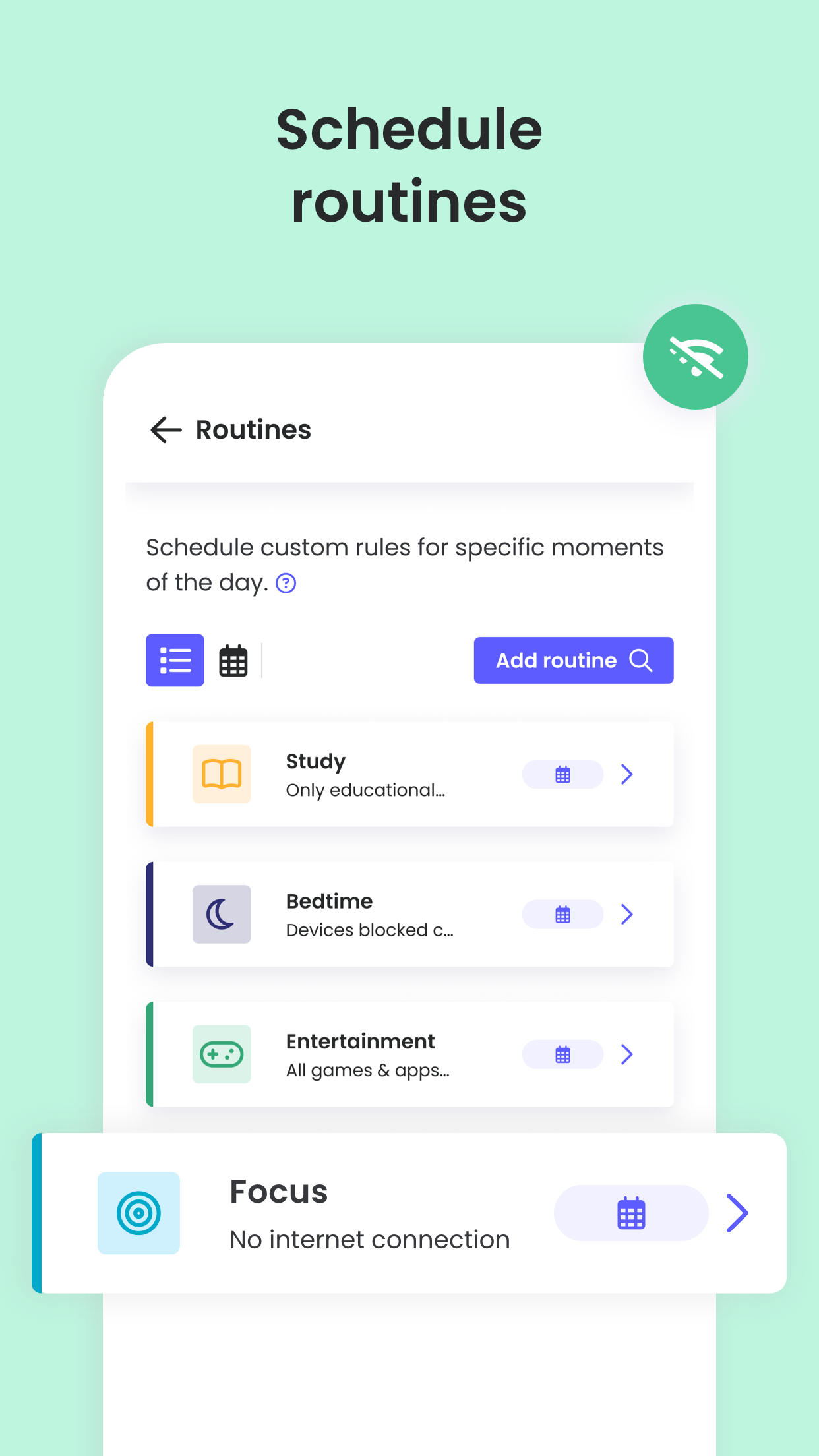 اسکرین شات 4 برنامه Qustodio Parental Control App