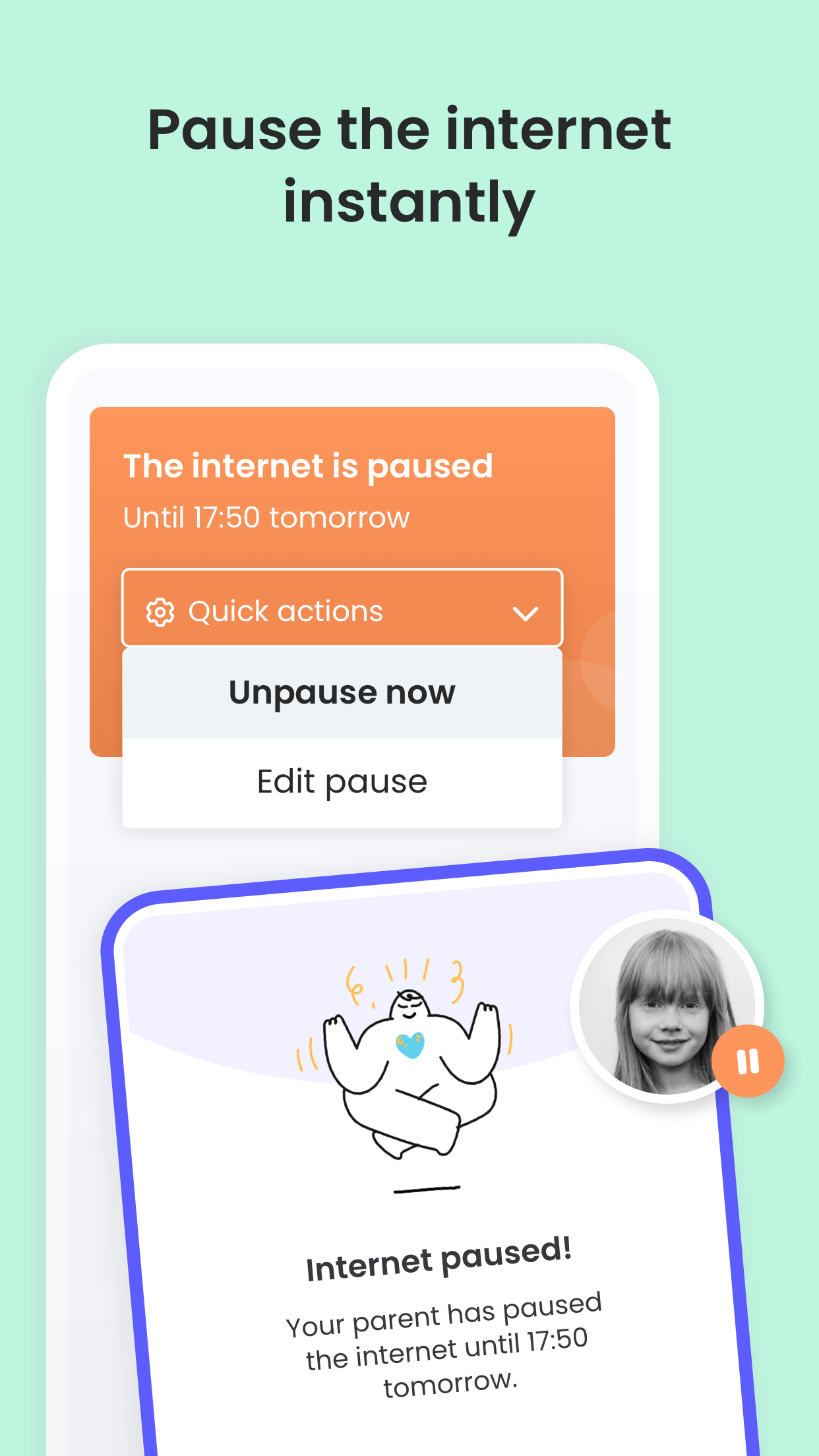 اسکرین شات 8 برنامه Qustodio Parental Control App
