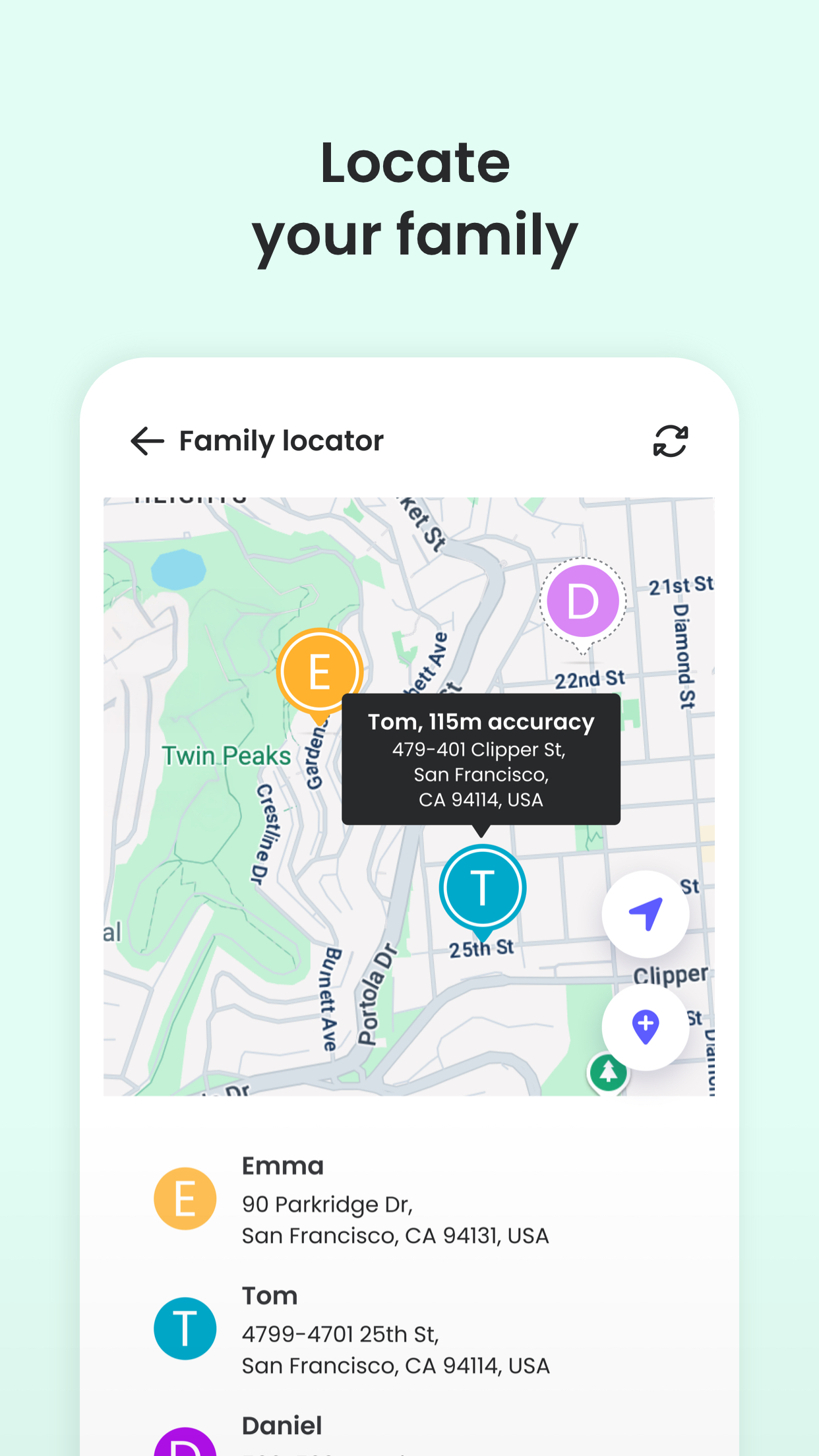 اسکرین شات 6 برنامه Kids App Qustodio