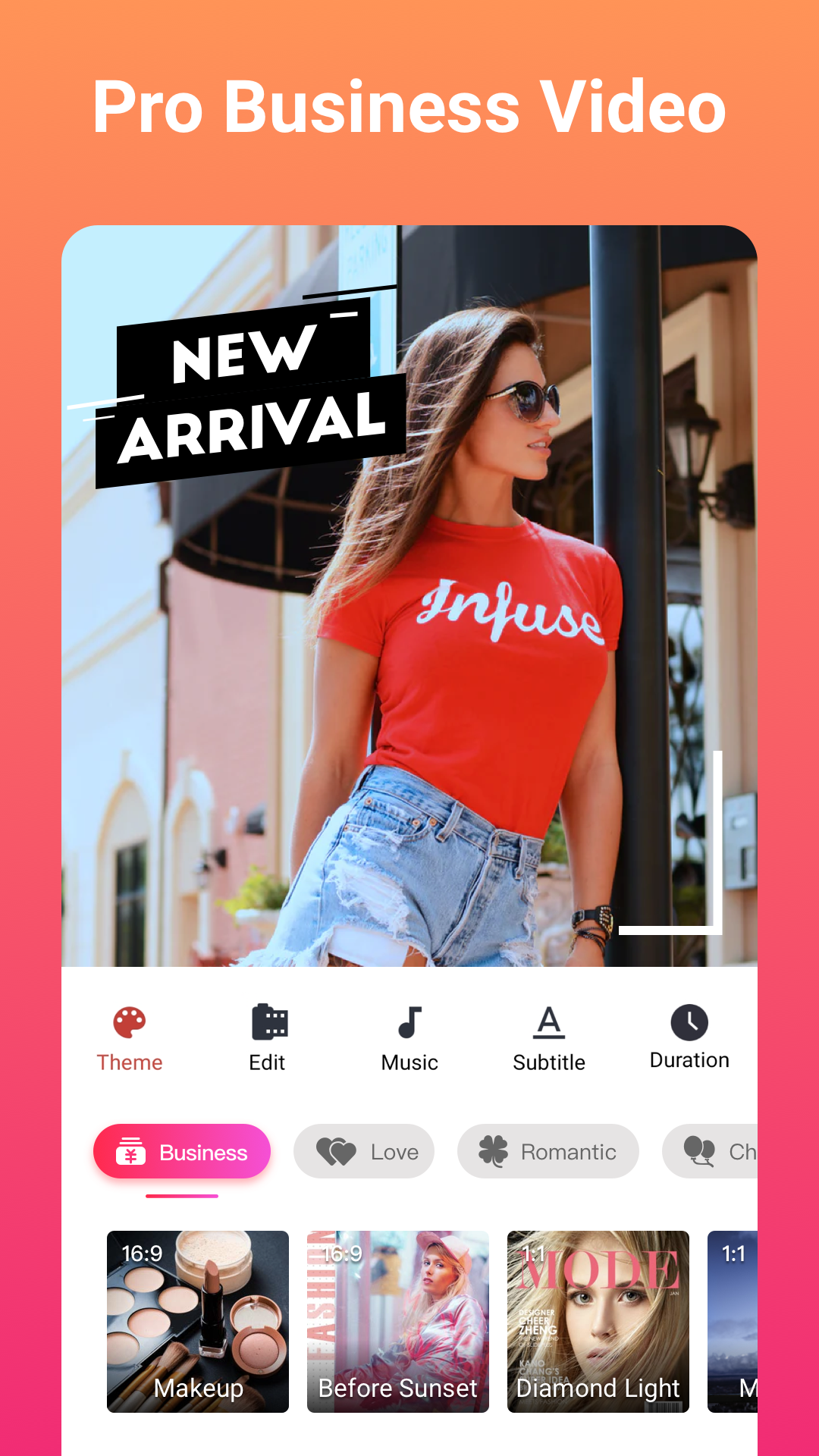 اسکرین شات 1 برنامه SlidePlus  -  Slideshow Maker