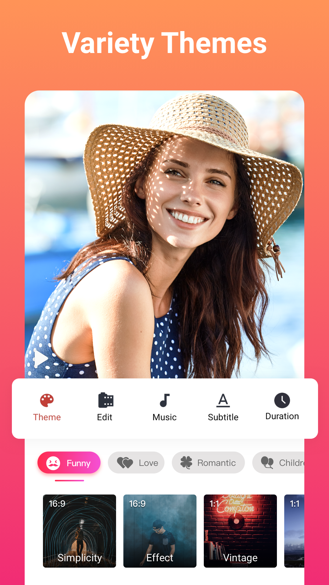 اسکرین شات 3 برنامه SlidePlus  -  Slideshow Maker