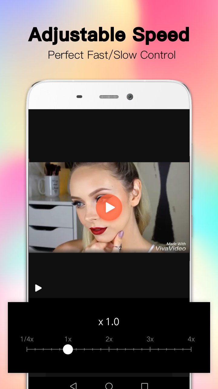 اسکرین شات 6 برنامه VivaVideo Lite:Slideshow Maker