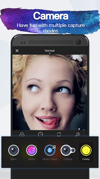 اسکرین شات 4 برنامه VivaVideo PRO Video Editor HD
