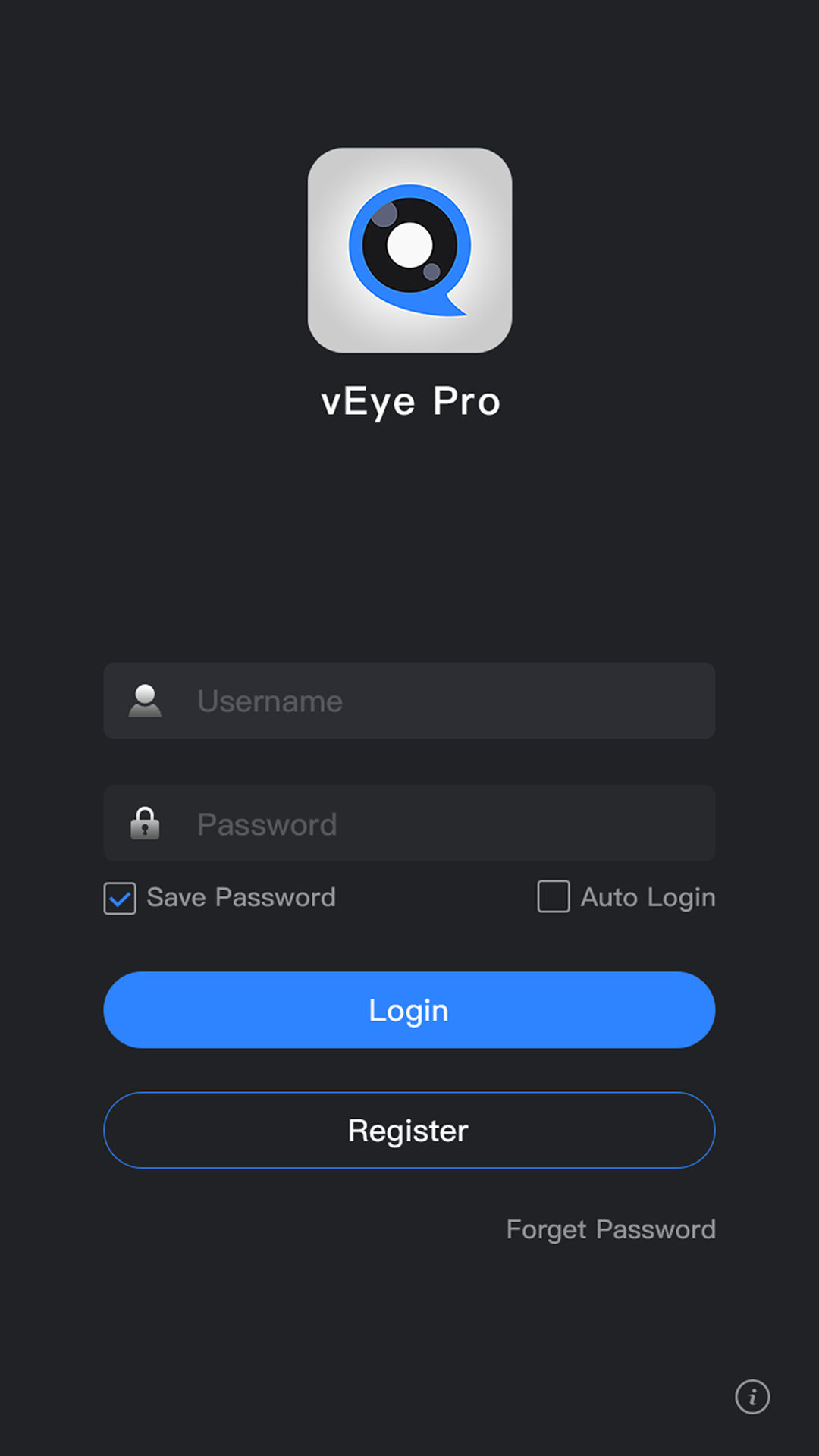 اسکرین شات 1 برنامه vEye Pro