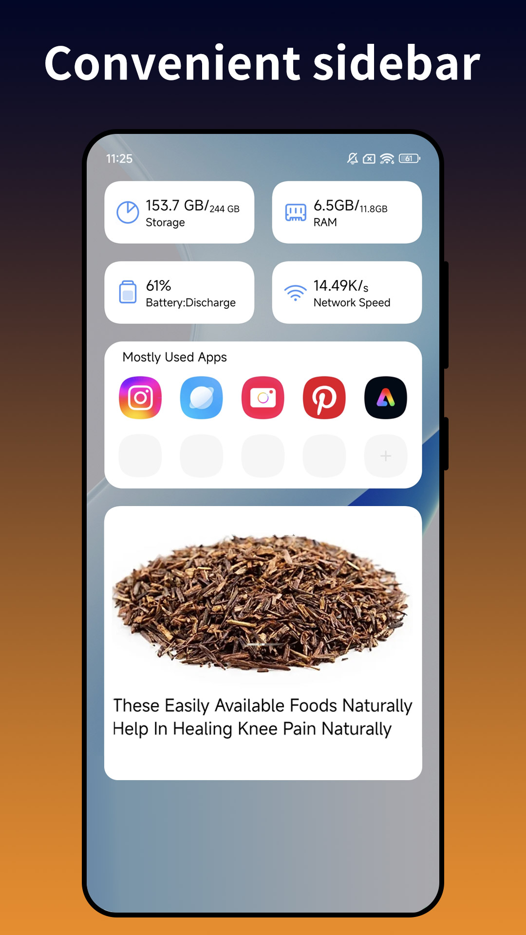 اسکرین شات 6 برنامه Rich Launcher for Android 16