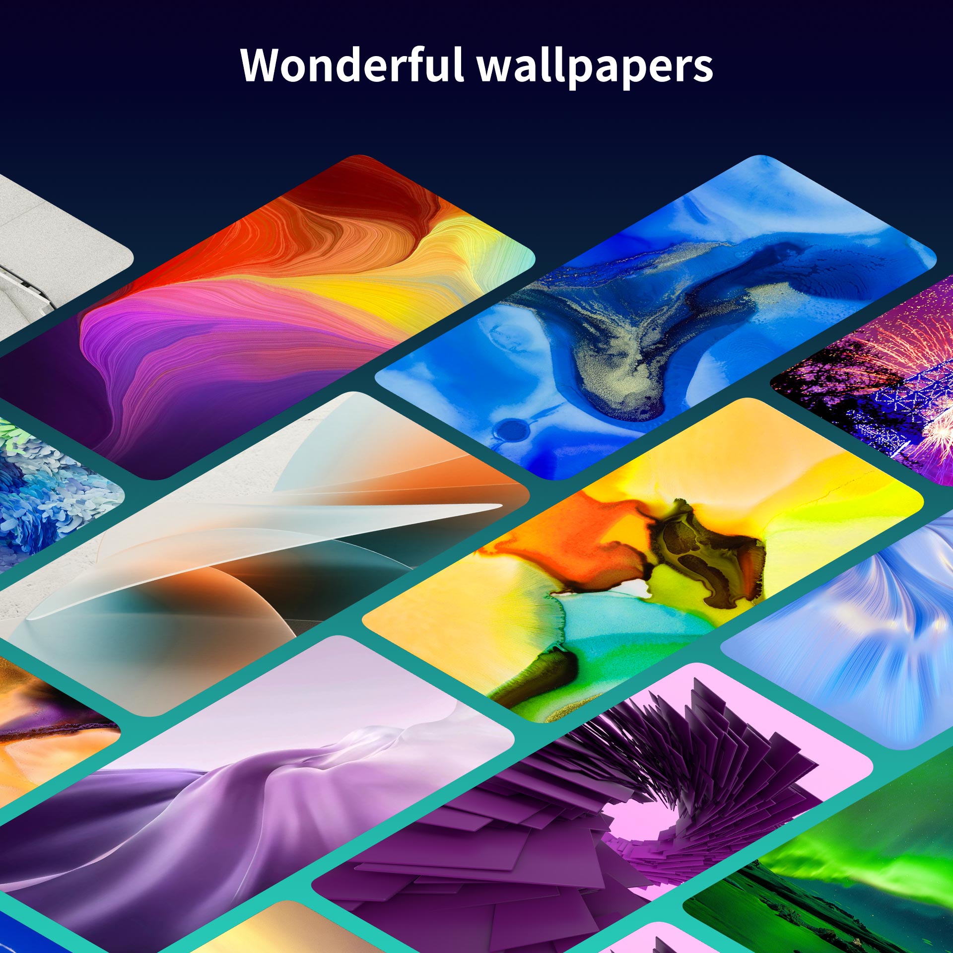 اسکرین شات 4 برنامه Rich Launcher for Android 16
