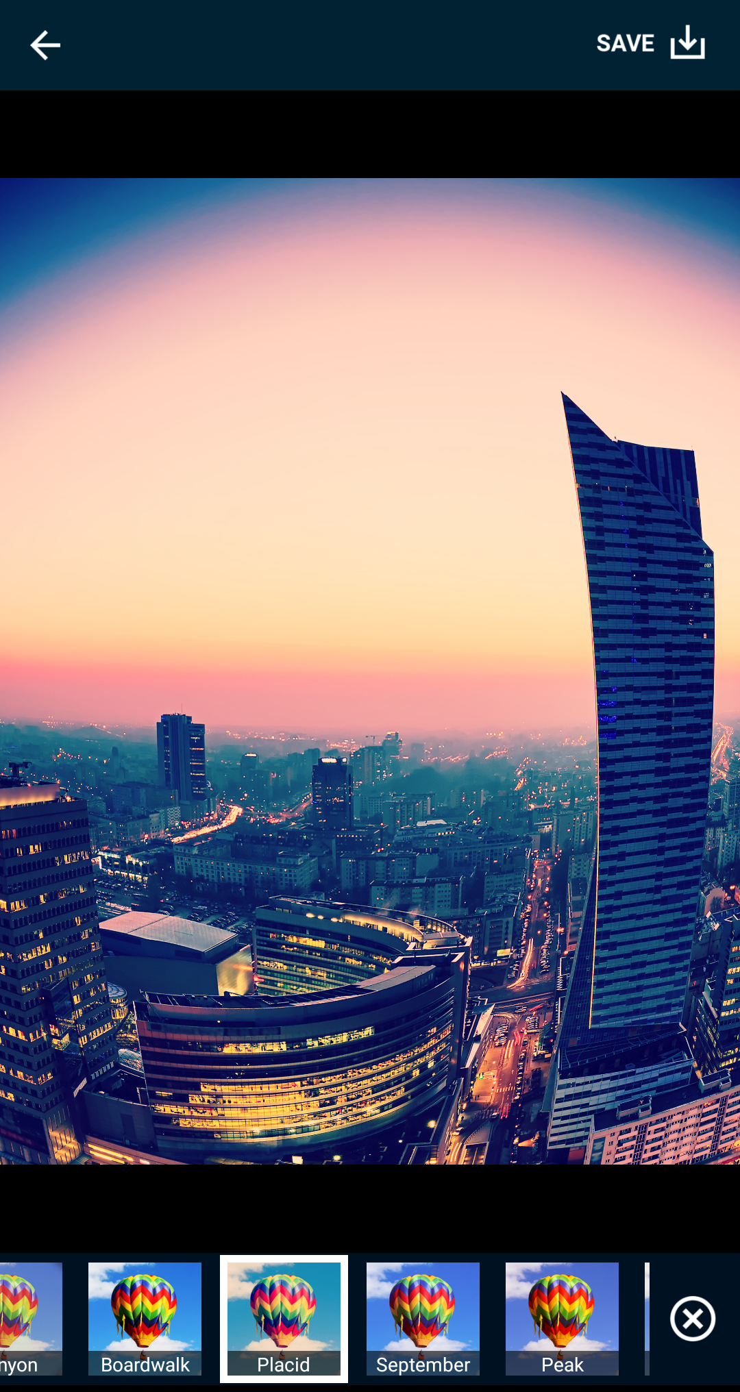 اسکرین شات 3 برنامه Fisheye Lens Pro