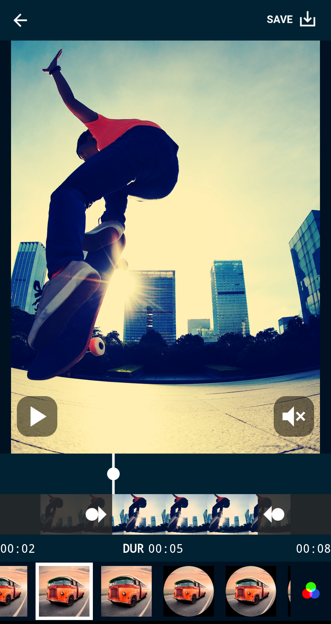 اسکرین شات 1 برنامه Fisheye Lens Pro