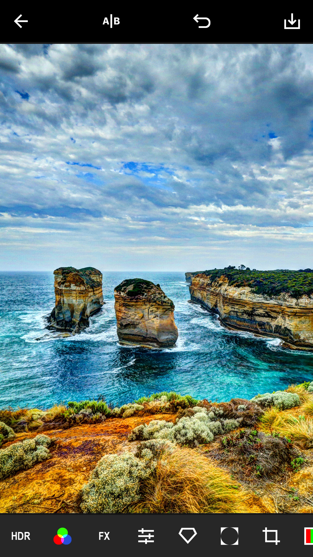 اسکرین شات 1 برنامه HDR Max - Photo Editor