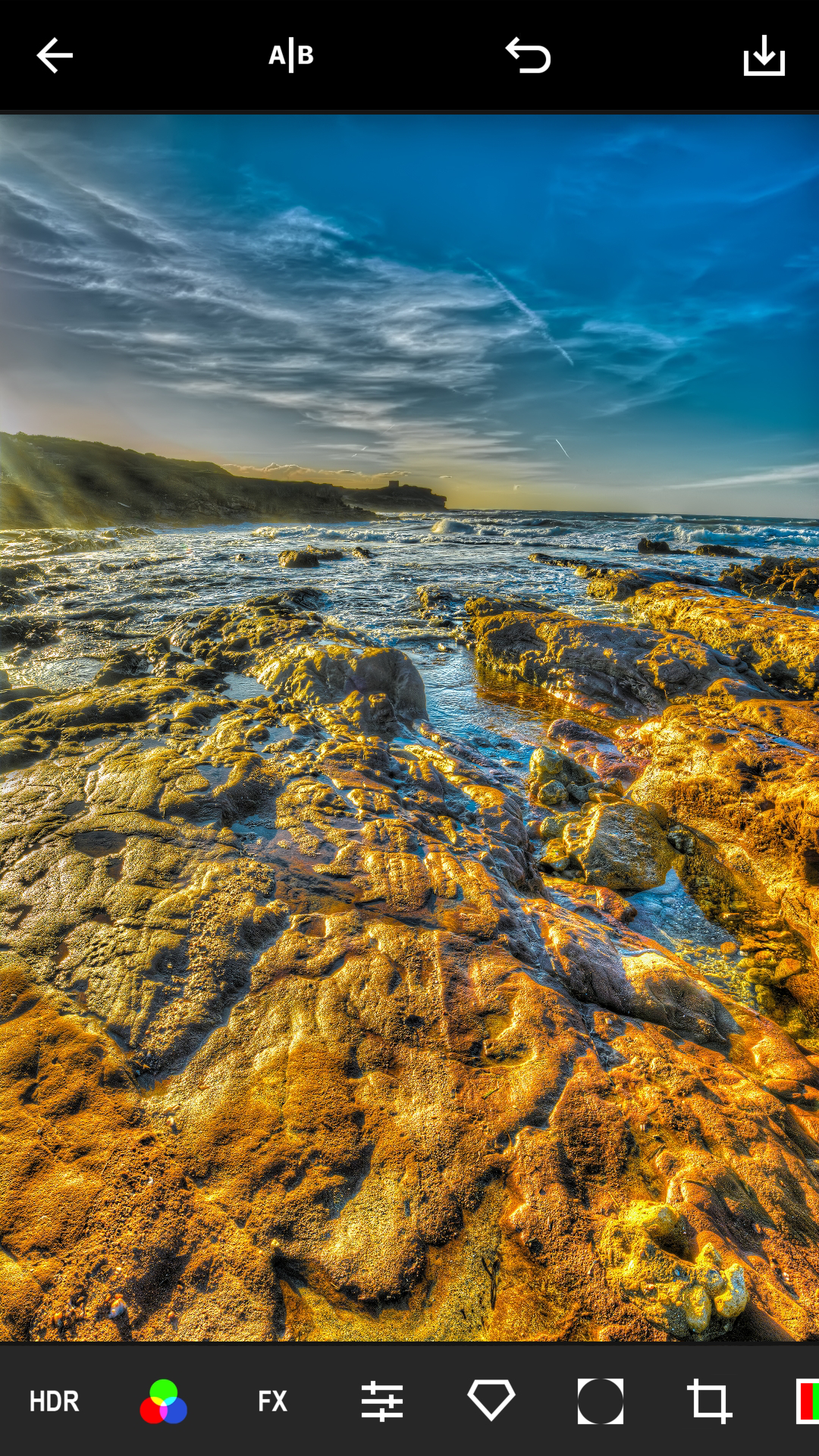 اسکرین شات 7 برنامه HDR Max - Photo Editor