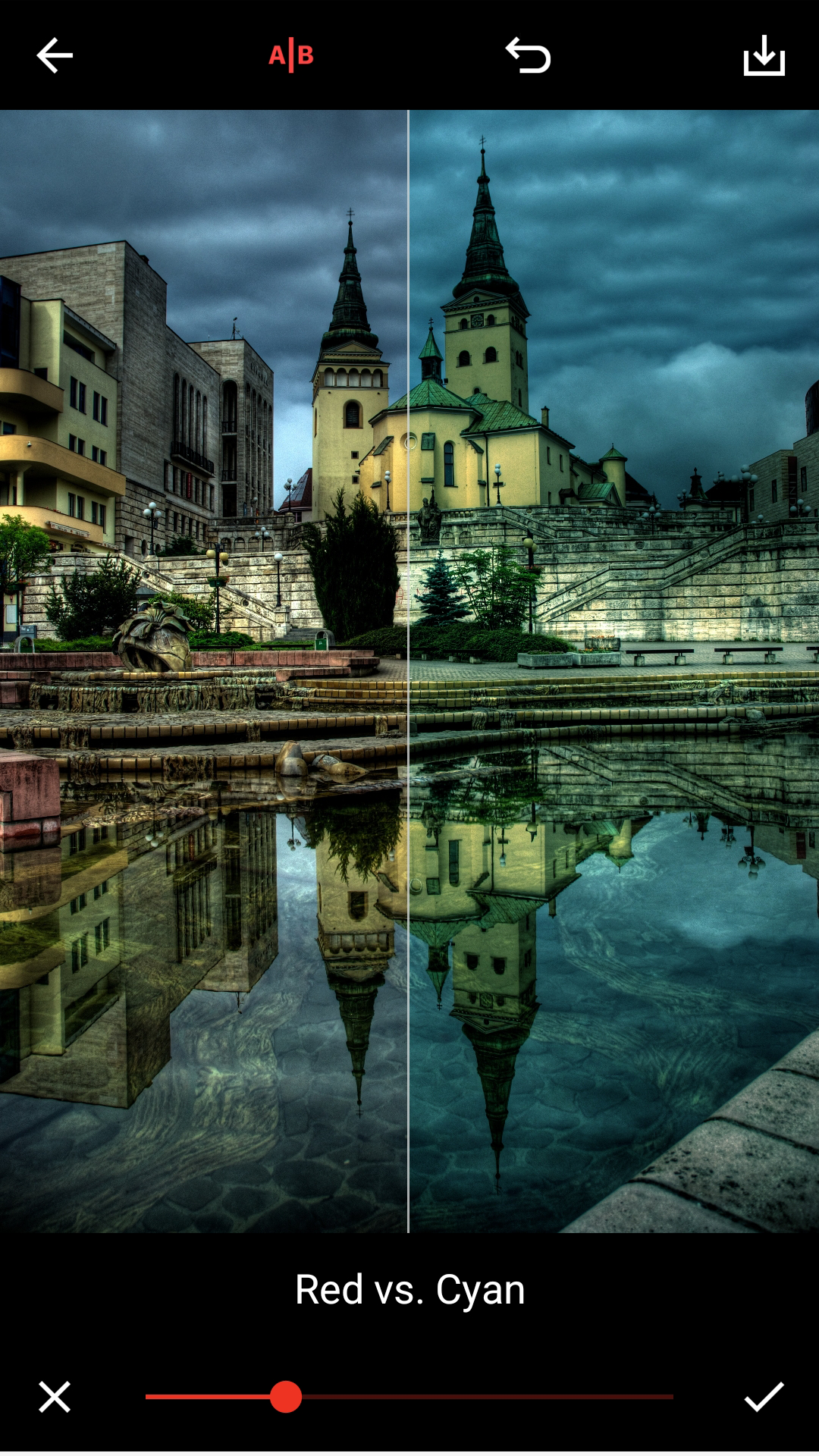 اسکرین شات 5 برنامه HDR Max - Photo Editor