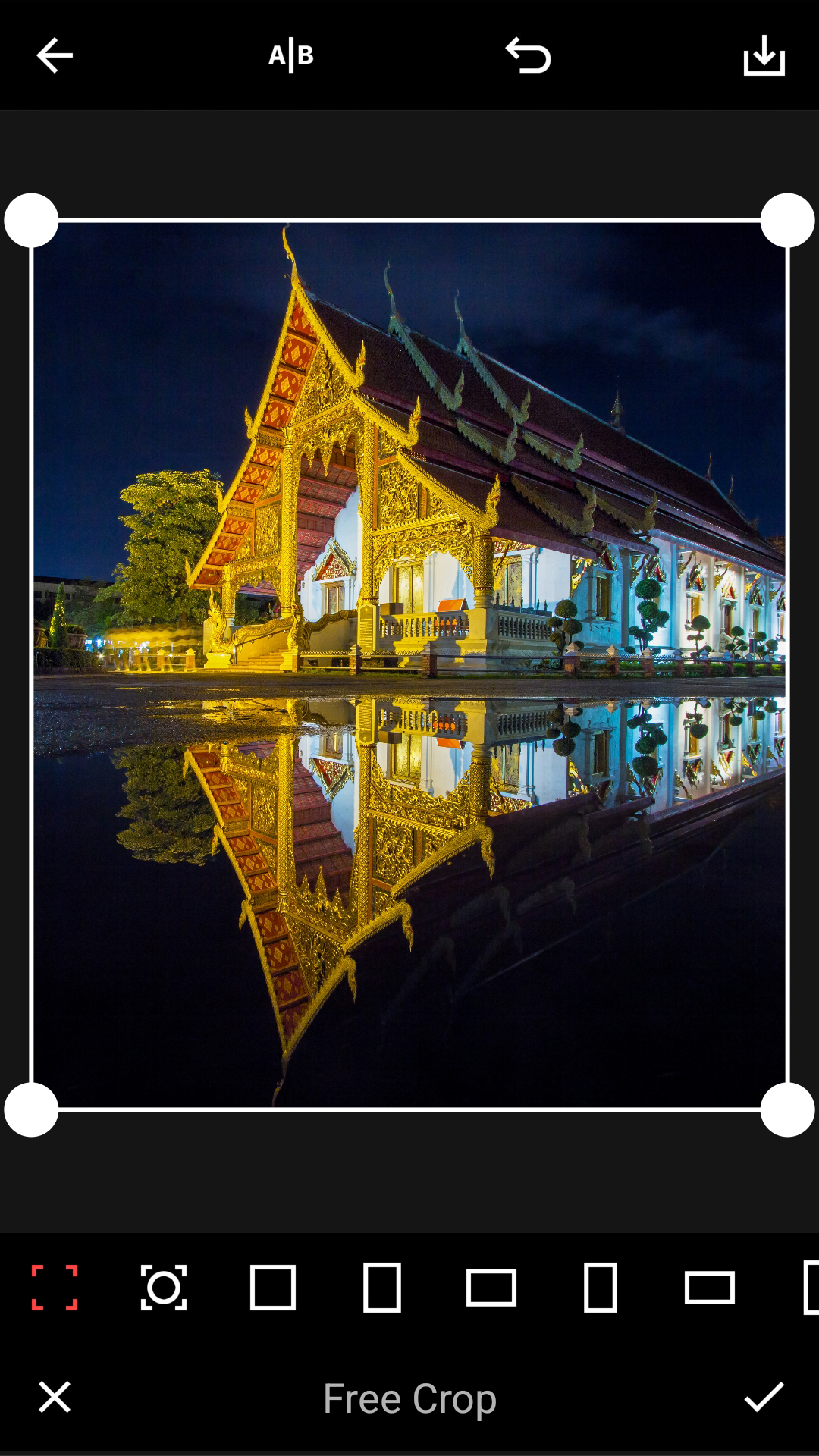 اسکرین شات 4 برنامه HDR Max - Photo Editor