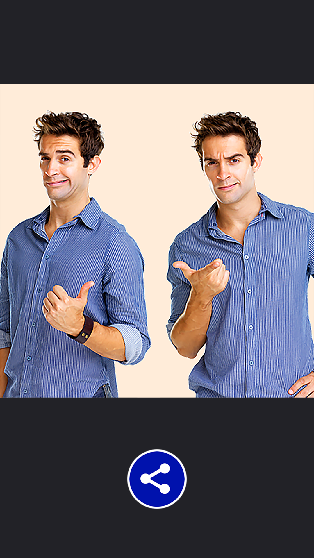 اسکرین شات 5 برنامه Split Camera
