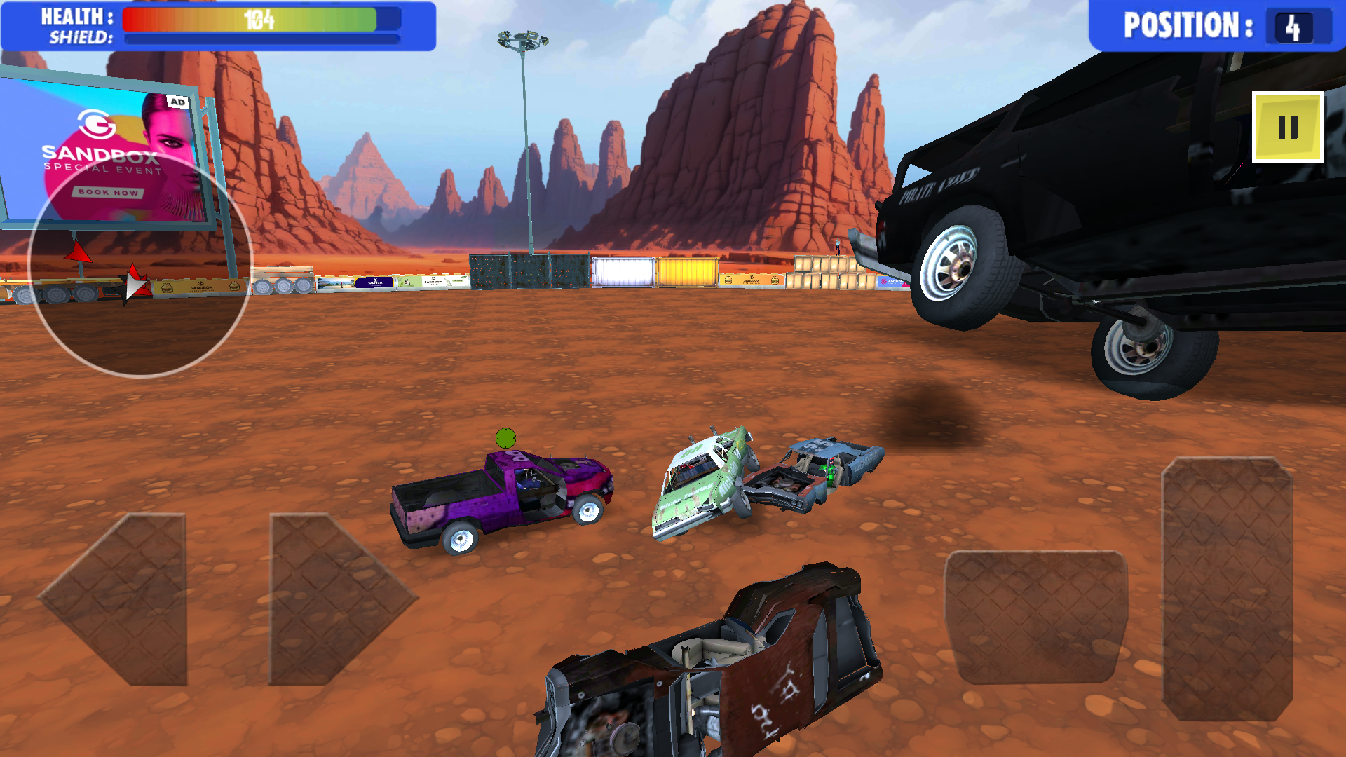 اسکرین شات 3 بازی Demolition Derby Life