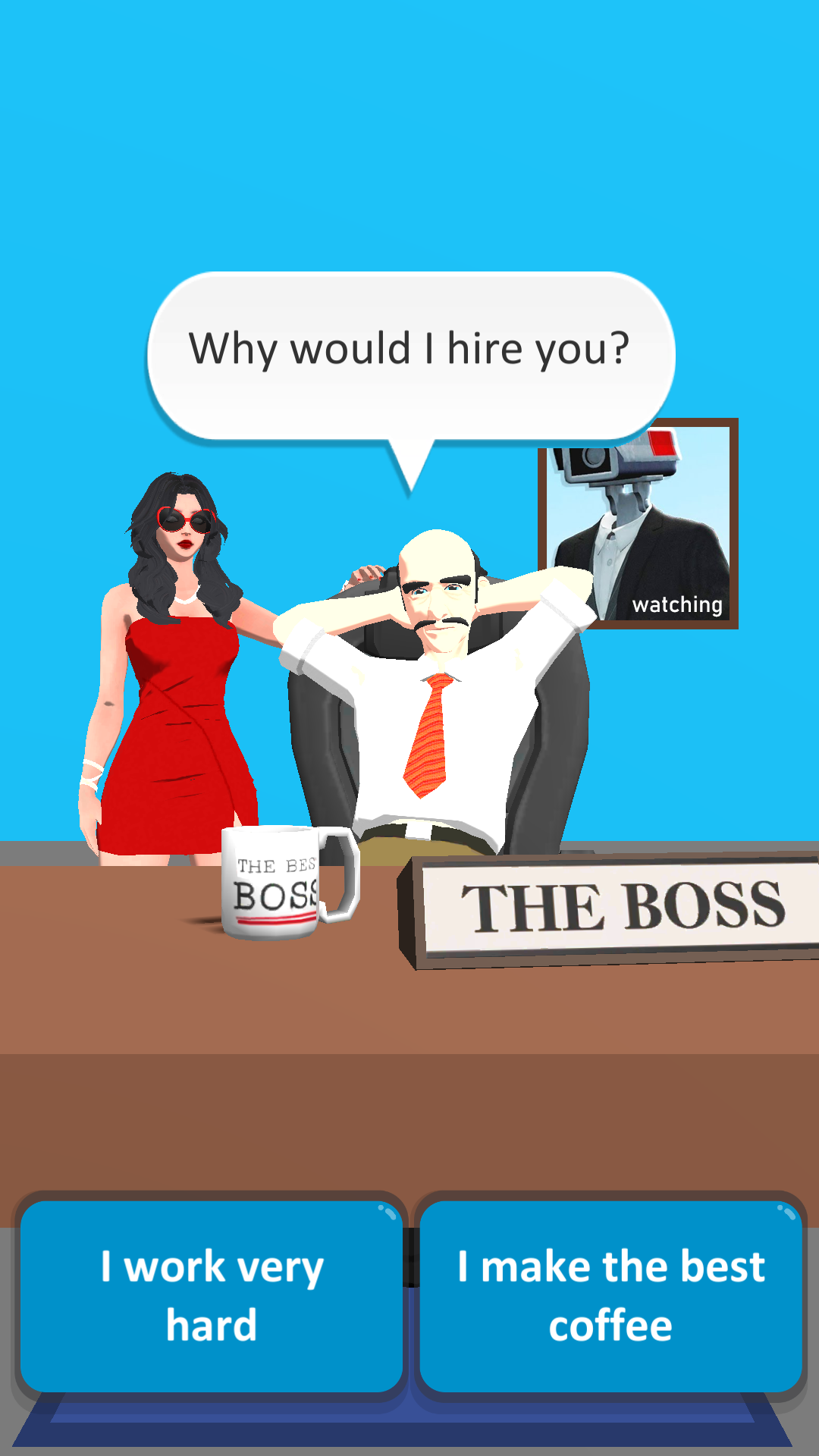اسکرین شات 1 بازی Job Simulator Game 3D