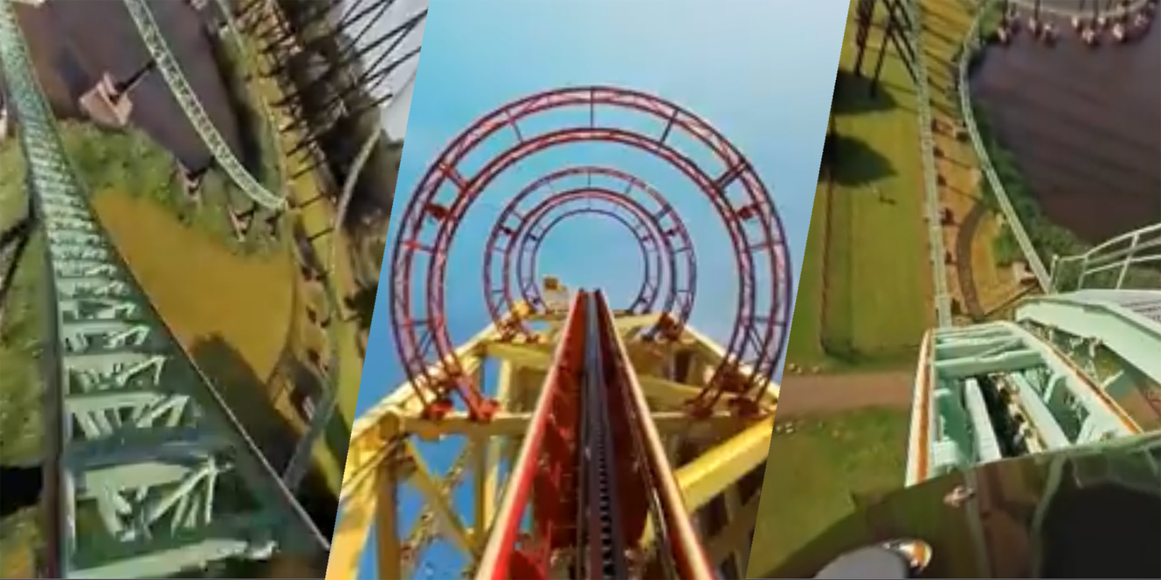 اسکرین شات 2 بازی VR Thrills Roller Coaster Game