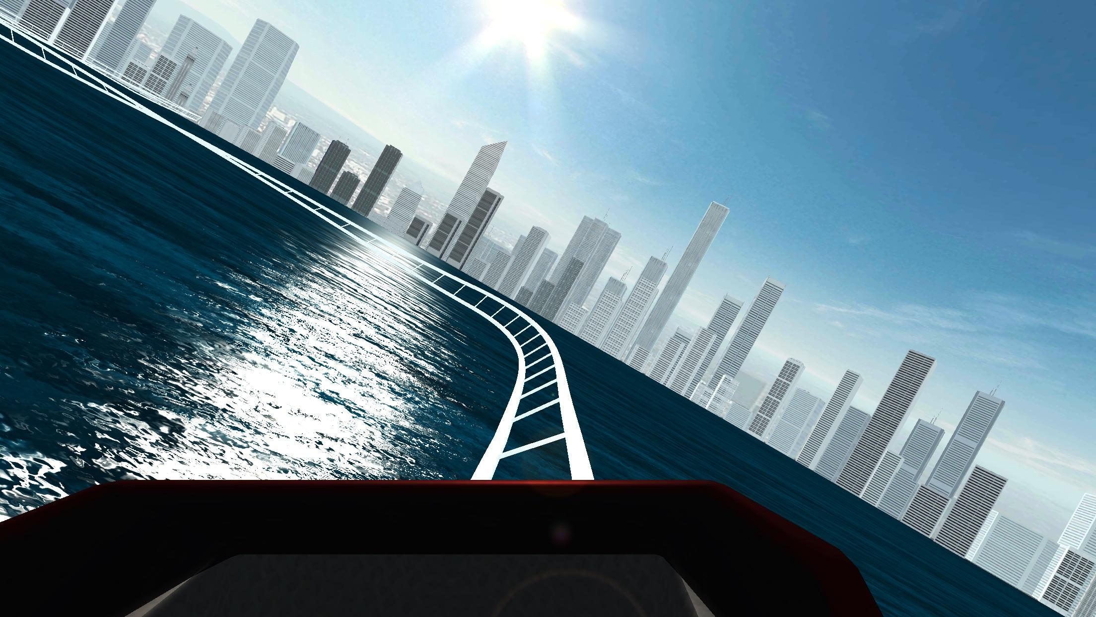 اسکرین شات 4 بازی Roller Coaster Builder