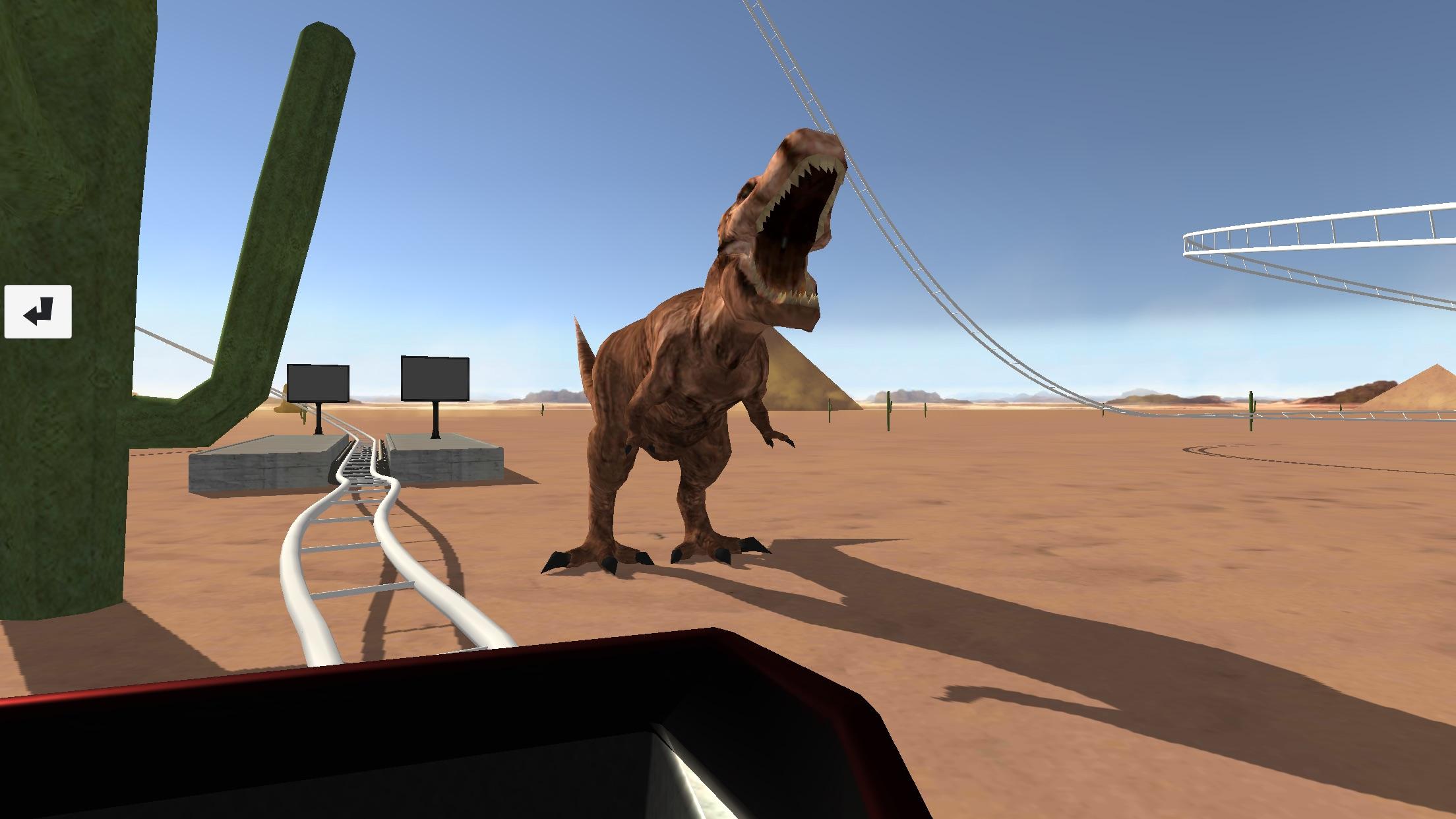 اسکرین شات 1 بازی Roller Coaster Builder