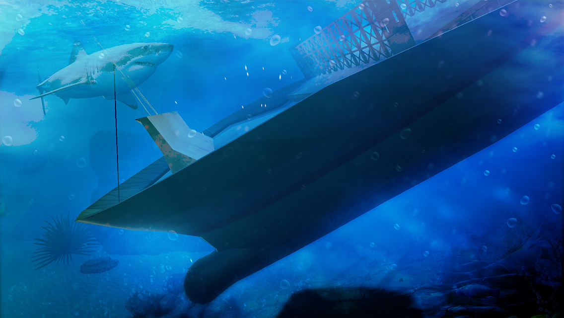 اسکرین شات 3 بازی VR Abyss: Sharks & Sea Worlds