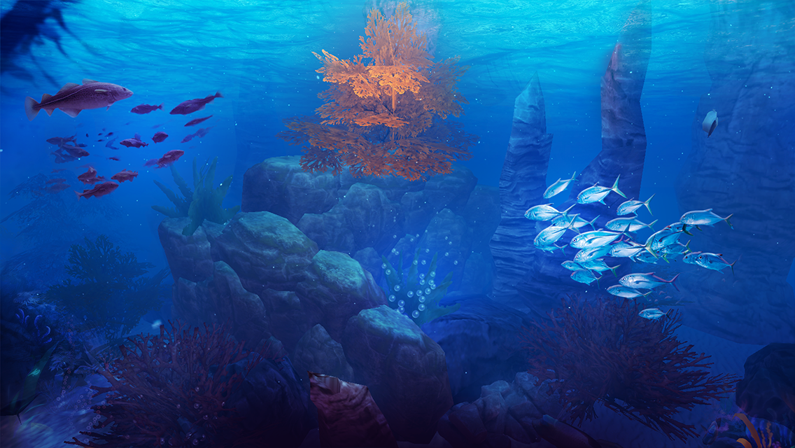 اسکرین شات 4 بازی VR Abyss: Sharks & Sea Worlds