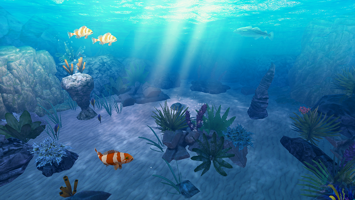 اسکرین شات 1 بازی VR Abyss: Sharks & Sea Worlds