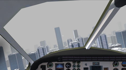 اسکرین شات 8 بازی VR Flight: Airplane Pilot Simulator (Cardboard)