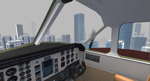 اسکرین شات 6 بازی VR Flight: Airplane Pilot Simulator (Cardboard)