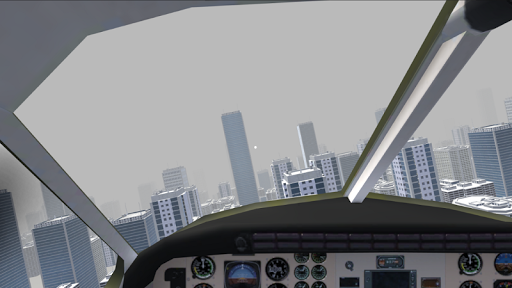 اسکرین شات 2 بازی VR Flight: Airplane Pilot Simulator (Cardboard)