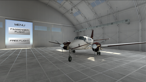 اسکرین شات 7 بازی VR Flight: Airplane Pilot Simulator (Cardboard)