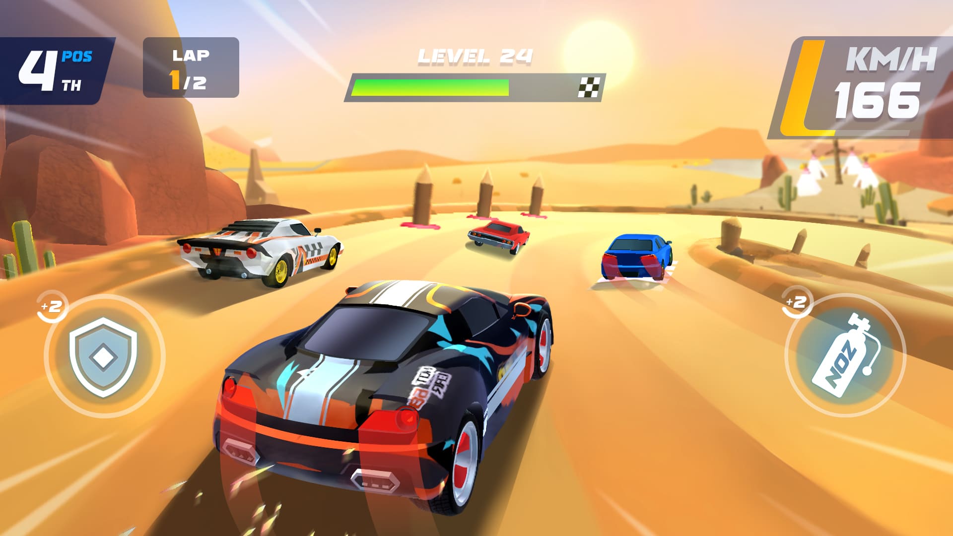 اسکرین شات 6 بازی Car Racing 3D: Racer Master