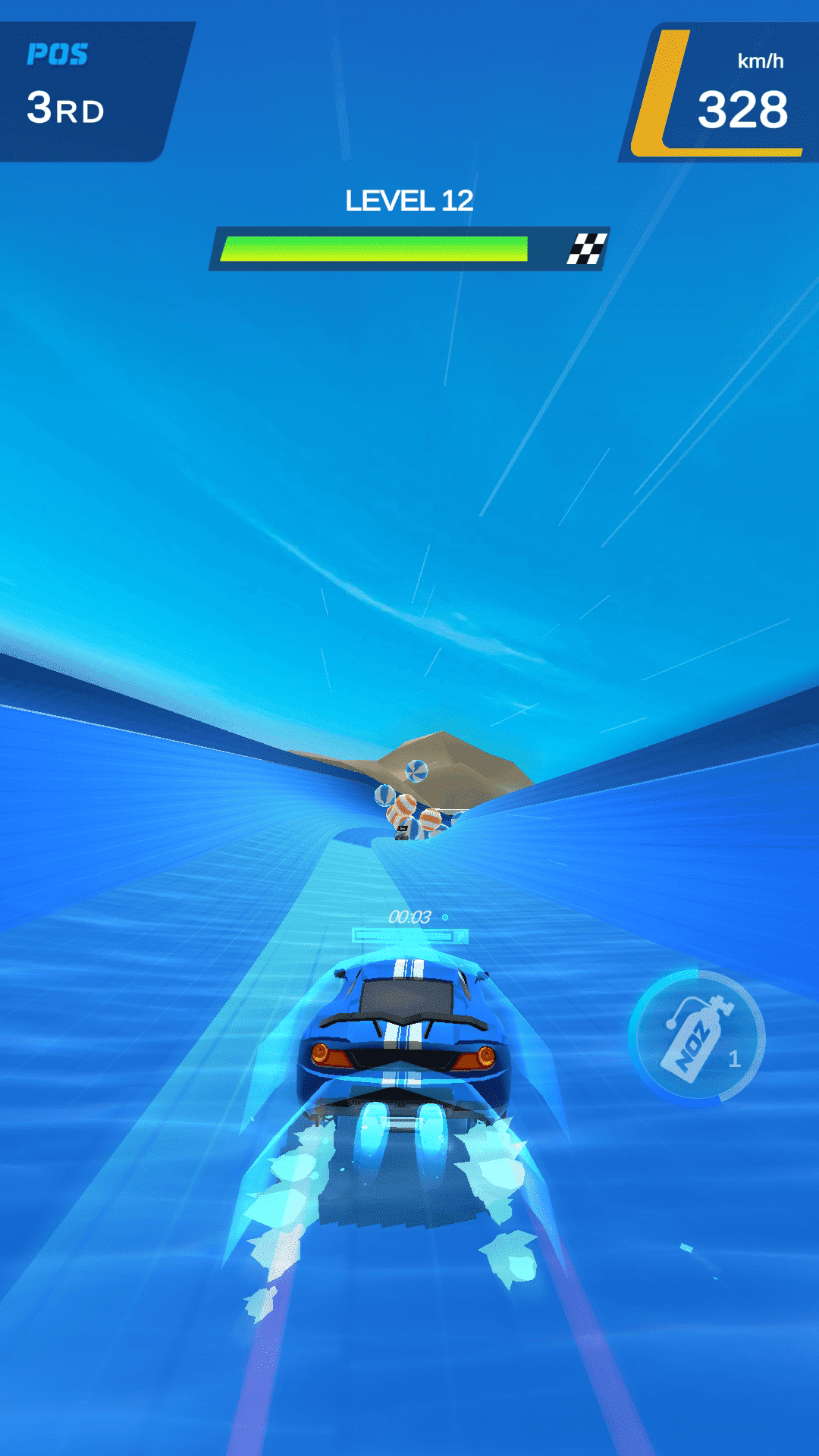 اسکرین شات 3 بازی Car Racing 3D: Racer Master