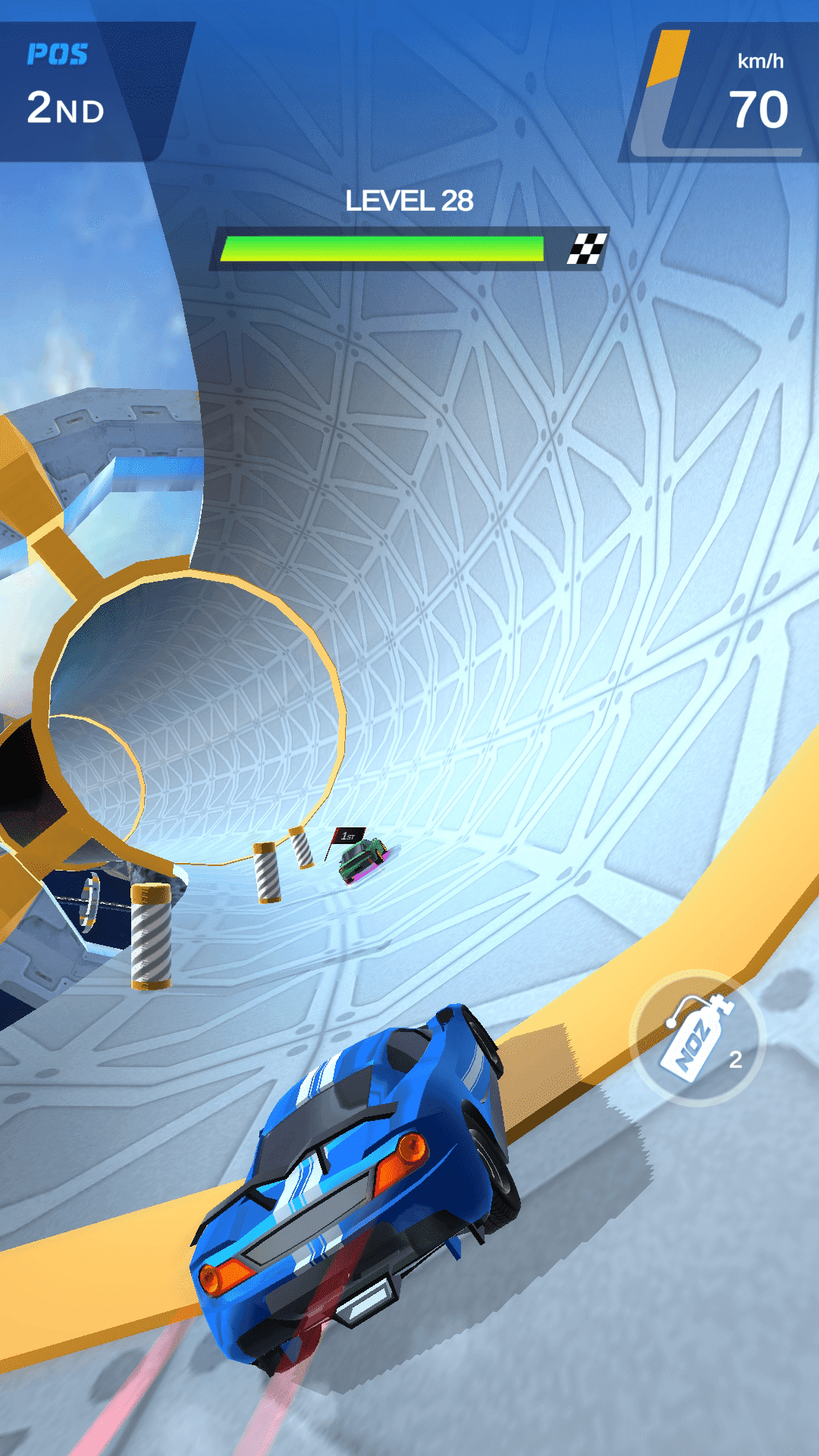 اسکرین شات 5 بازی Car Racing 3D: Racer Master