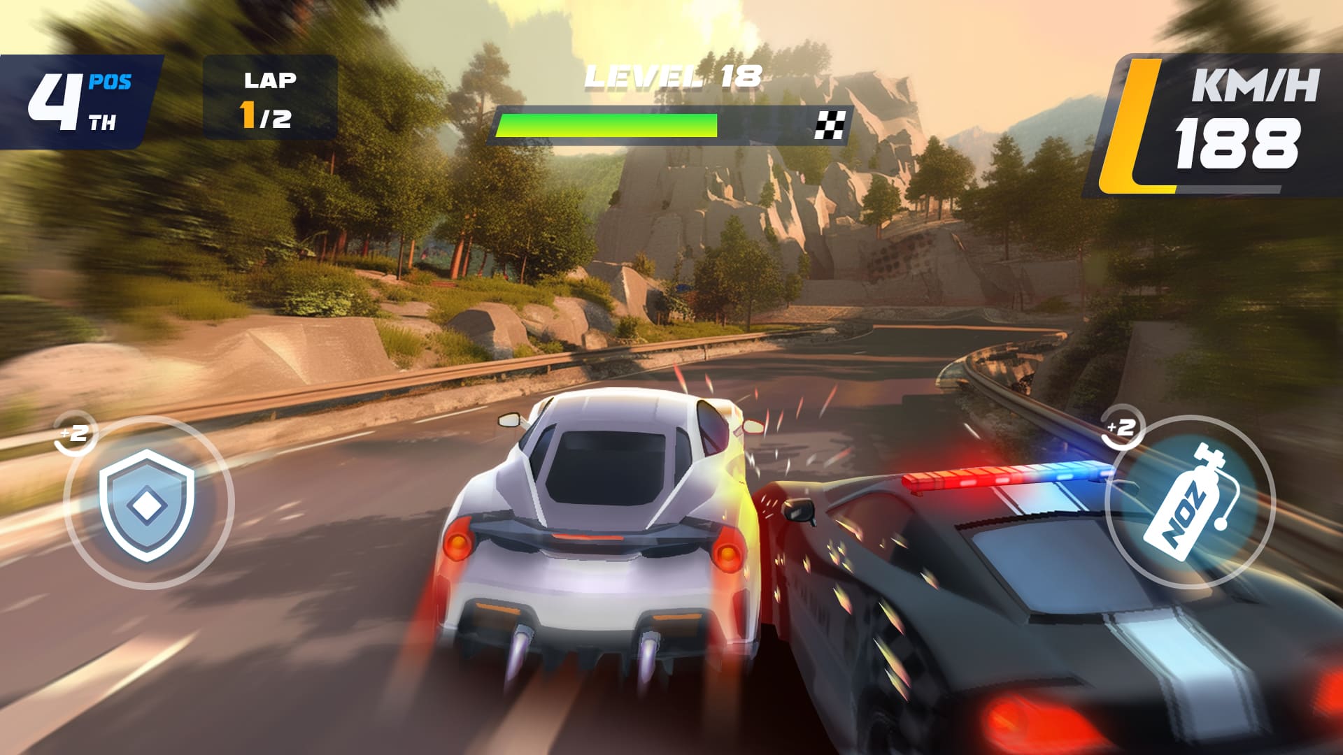 اسکرین شات 8 بازی Car Racing 3D: Racer Master