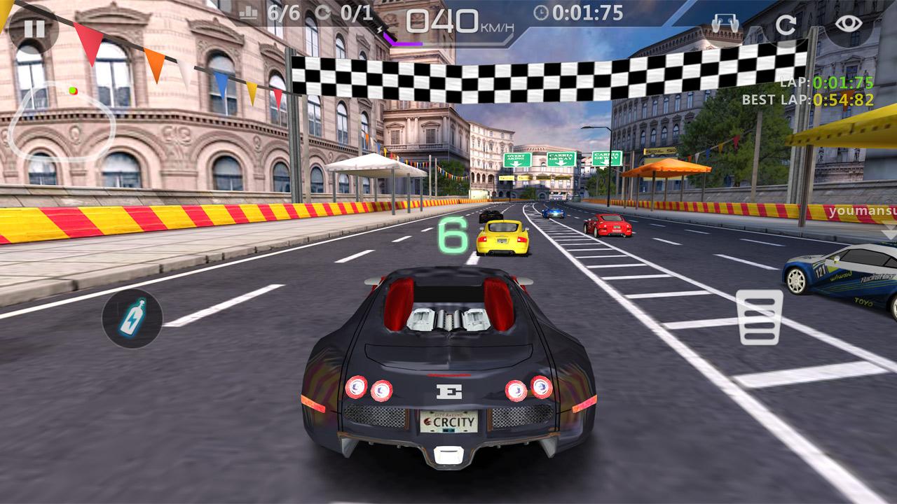 اسکرین شات 7 بازی City Racing 3D
