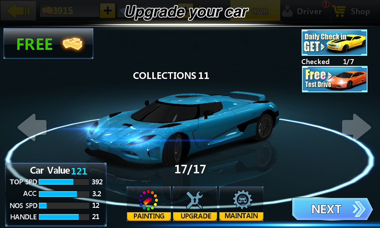 اسکرین شات 6 بازی City Racing 3D